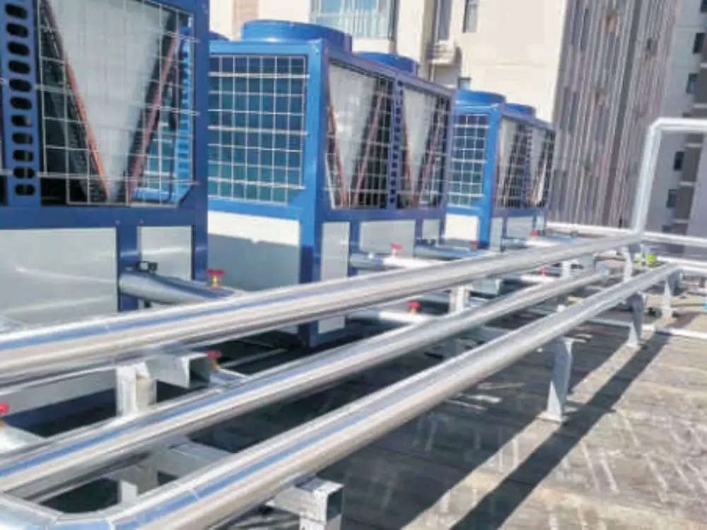 Shangke You Hotel Hot Water Systemcng