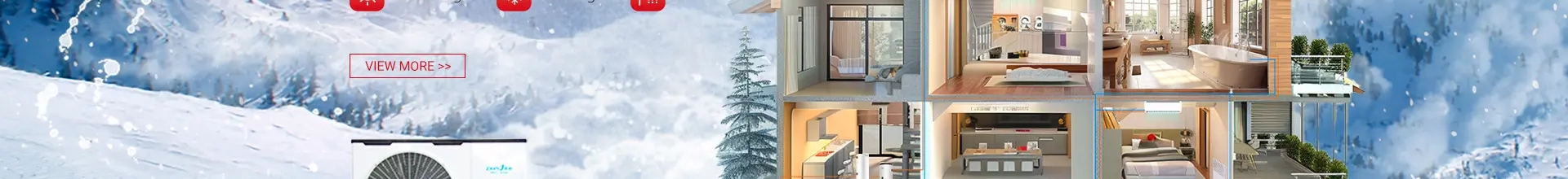 Air Source Heat Pump Installation Near Me zhenxin