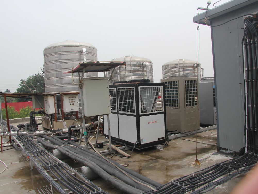 Beijing Yun 7 Hotel 3000 square feet cooling and heating projectmop