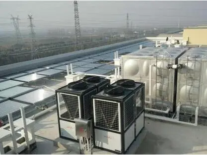 Sewage Source Hot Water Heating Solut...